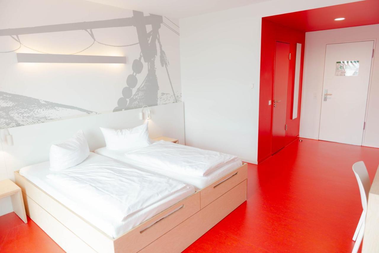 Havenhostel Cuxhaven Esterno foto