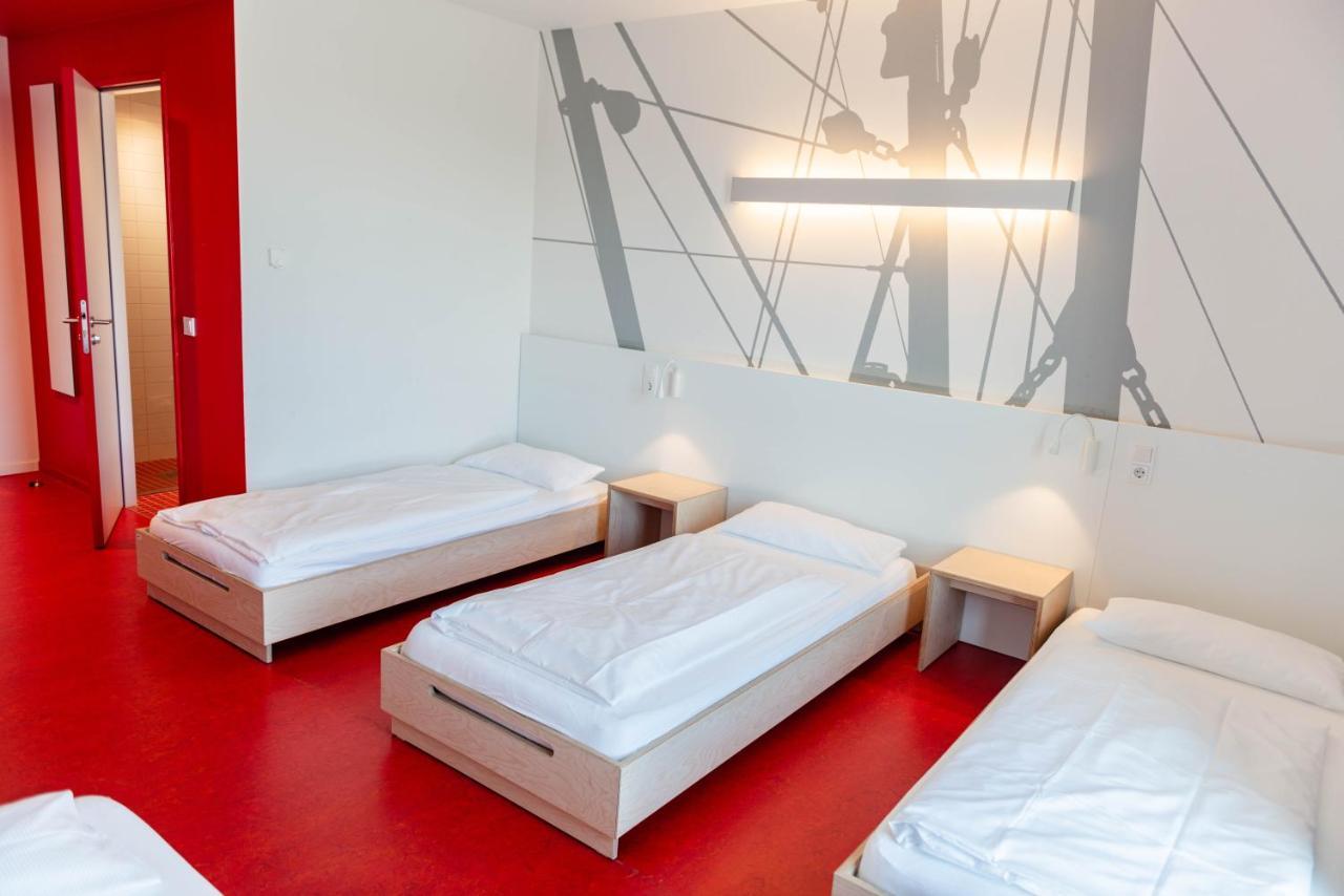 Havenhostel Cuxhaven Esterno foto