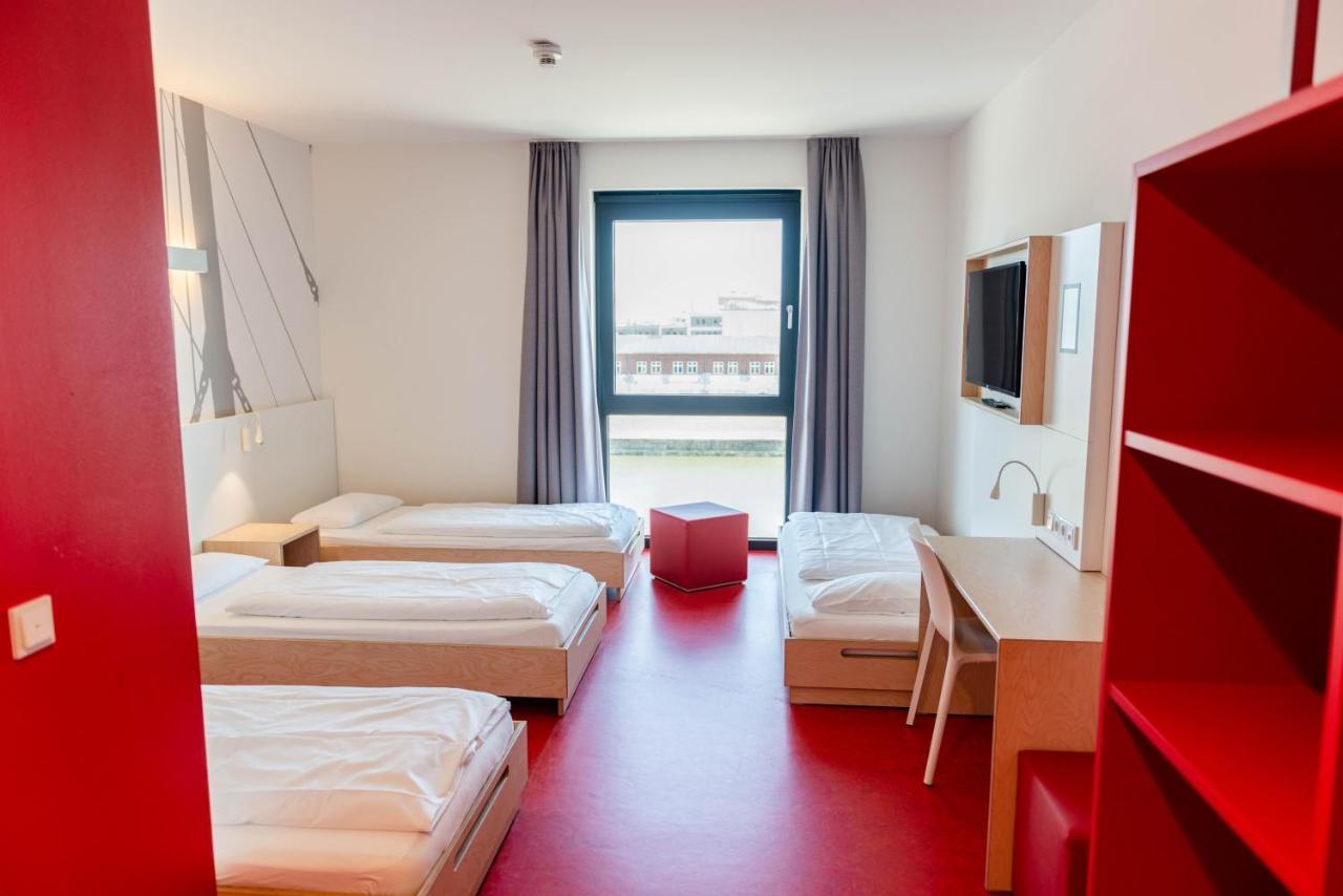 Havenhostel Cuxhaven Esterno foto