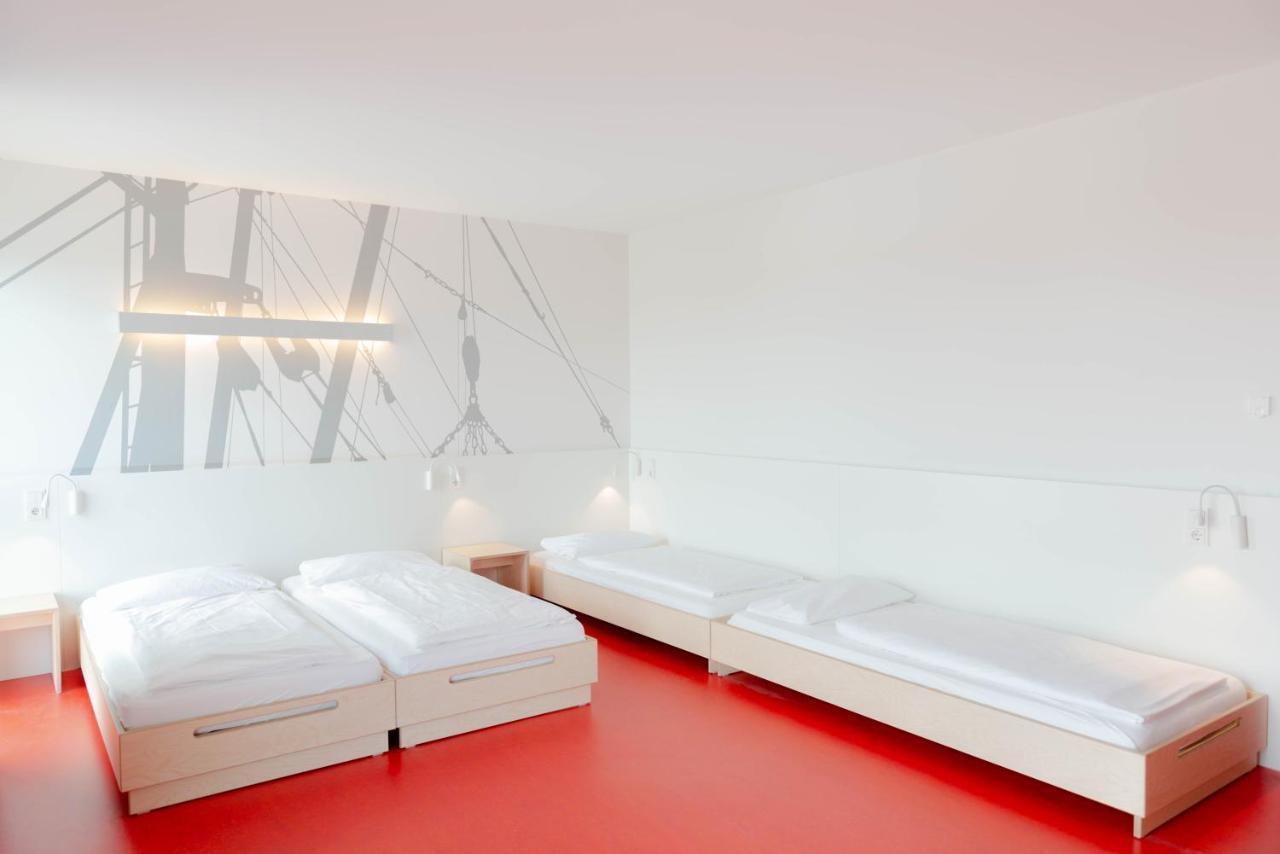 Havenhostel Cuxhaven Esterno foto