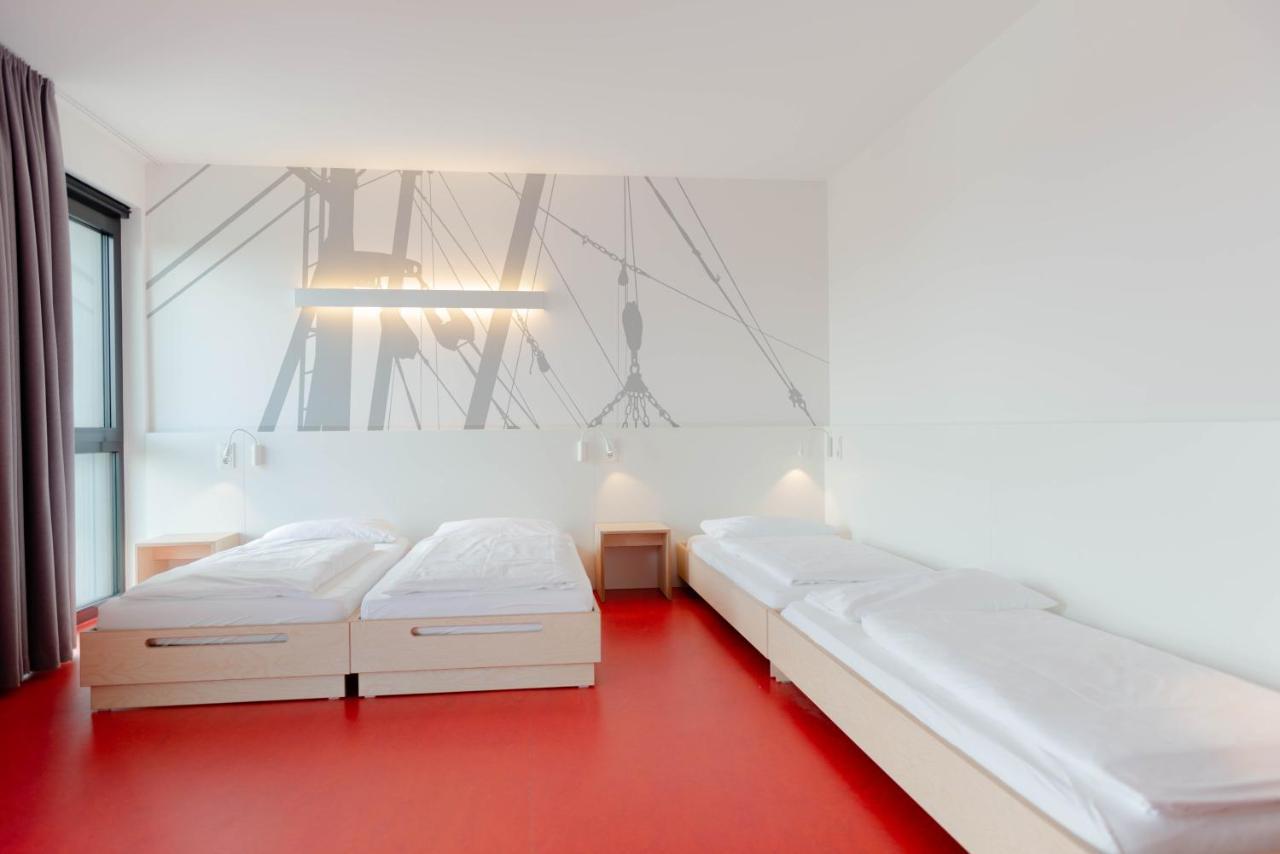 Havenhostel Cuxhaven Esterno foto