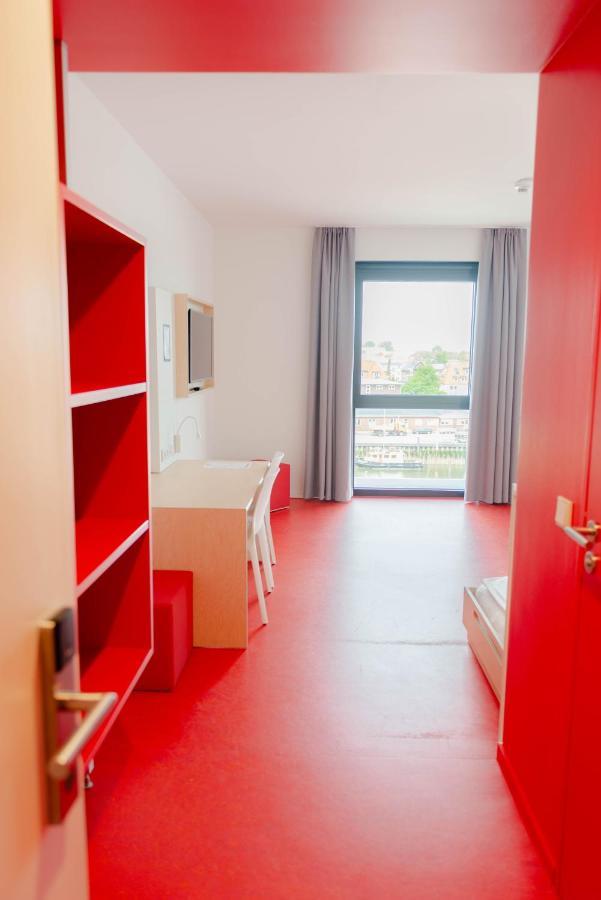 Havenhostel Cuxhaven Esterno foto