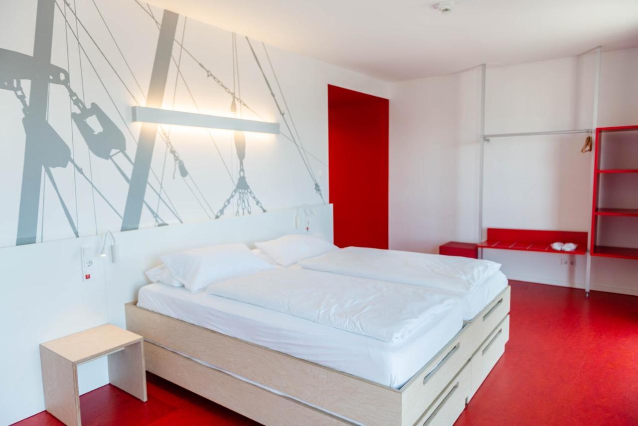 Havenhostel Cuxhaven Esterno foto