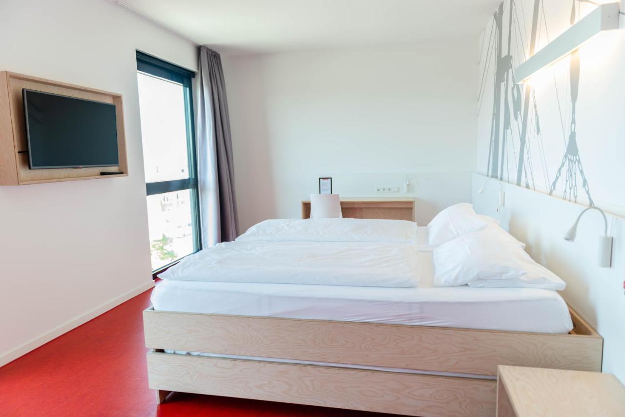 Havenhostel Cuxhaven Esterno foto