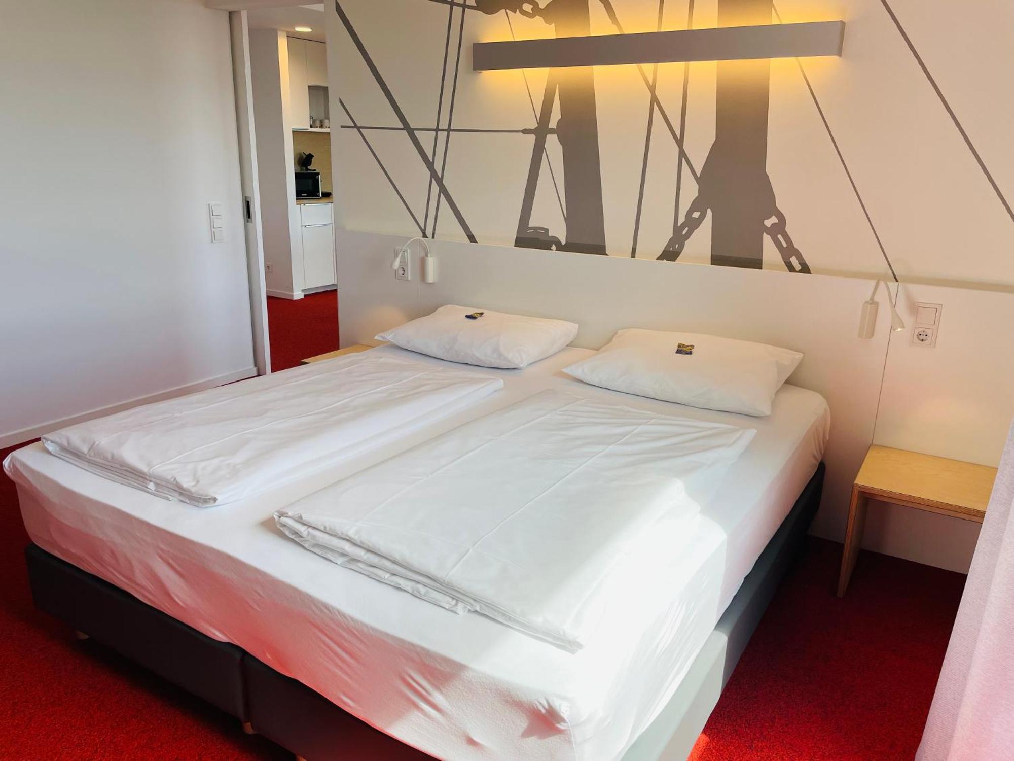 Havenhostel Cuxhaven Esterno foto