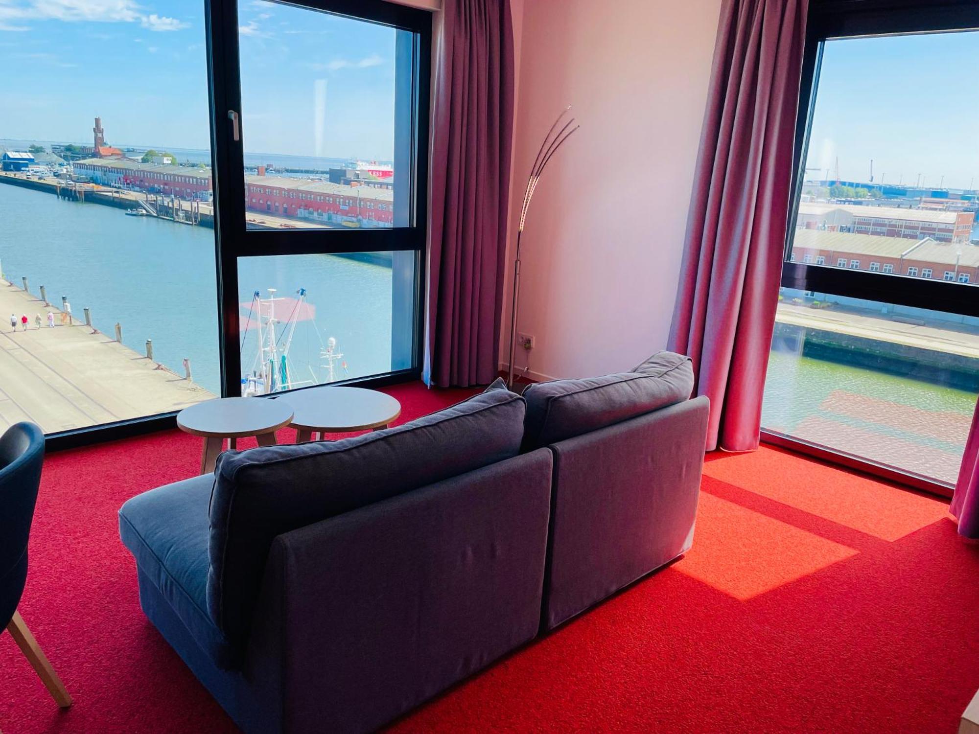 Havenhostel Cuxhaven Esterno foto