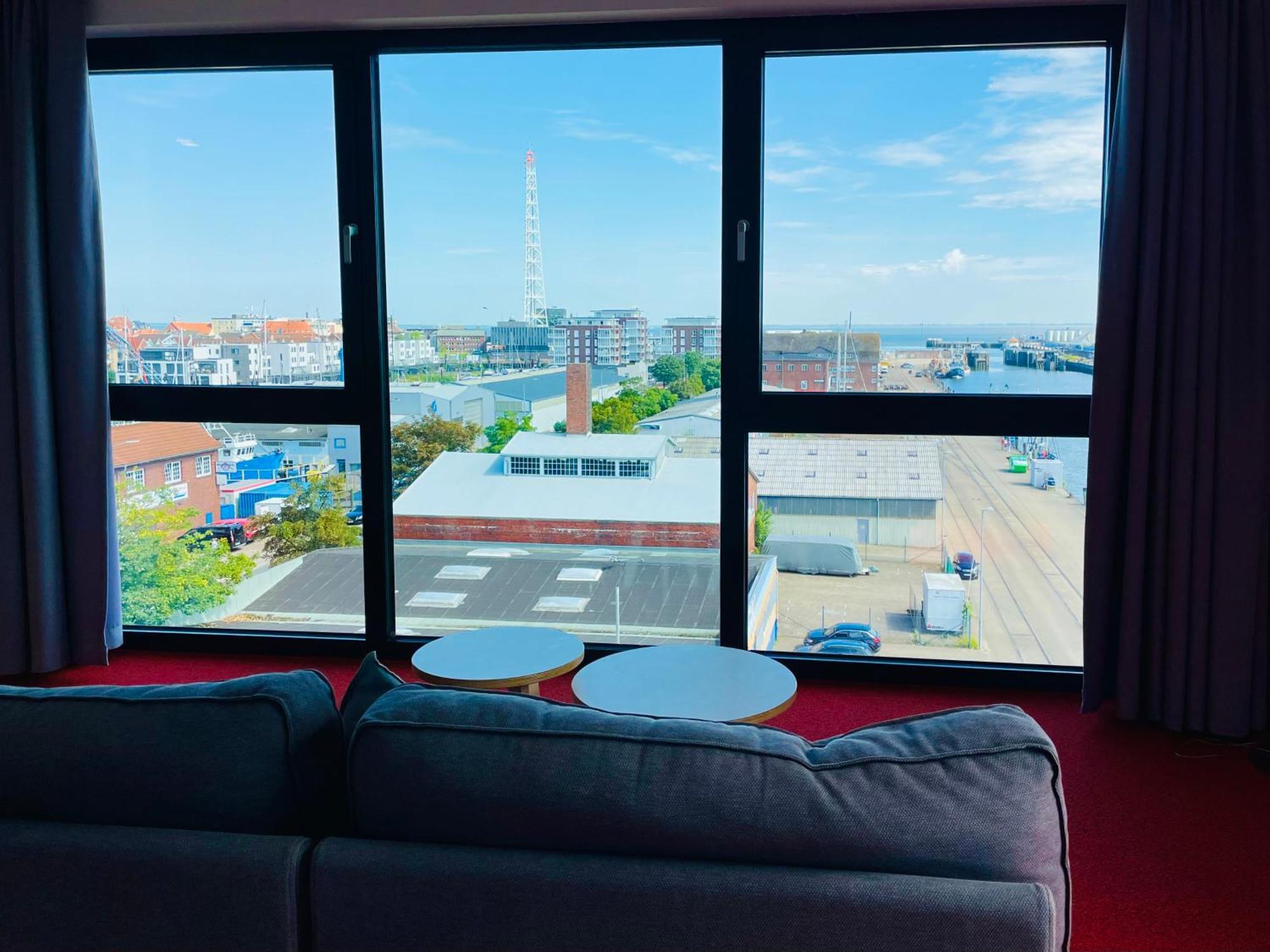 Havenhostel Cuxhaven Esterno foto