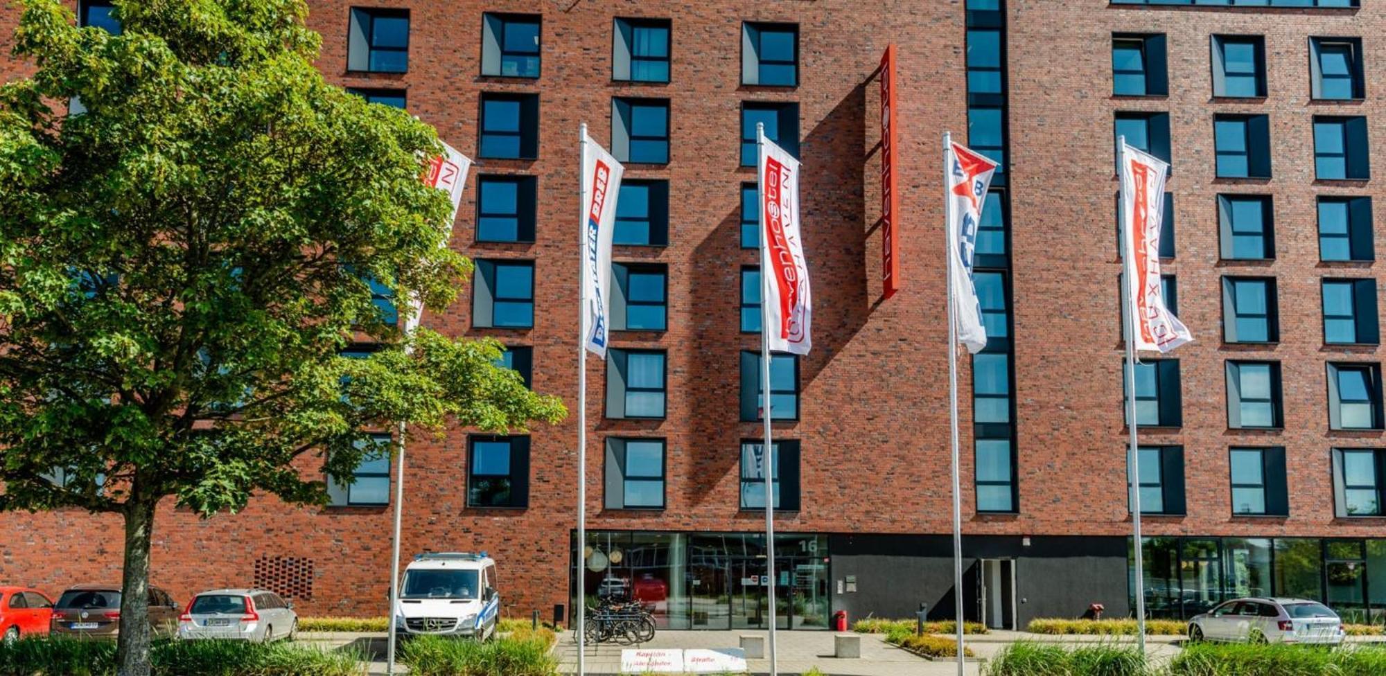 Havenhostel Cuxhaven Esterno foto