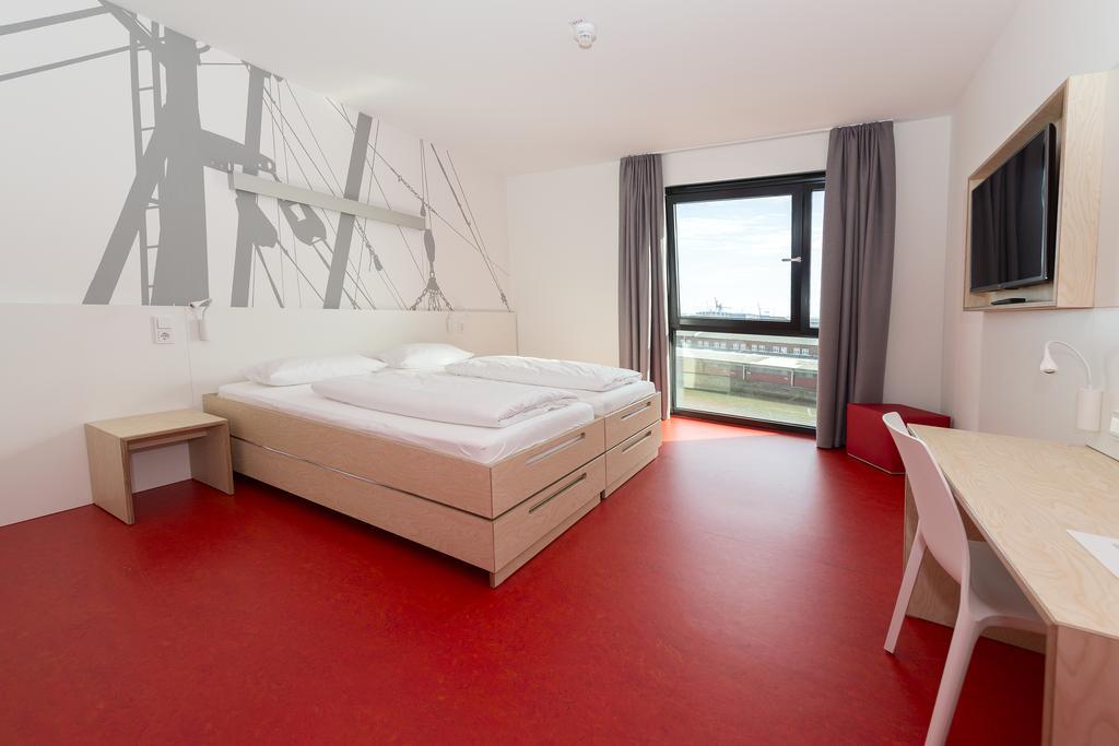 Havenhostel Cuxhaven Esterno foto