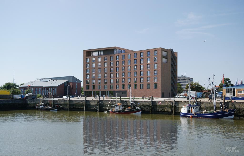 Havenhostel Cuxhaven Esterno foto
